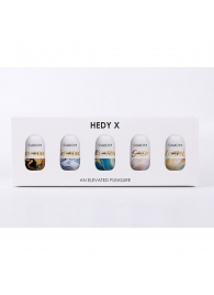 Набор из 5 мастурбаторов Hedy X5 Mixed - Svakom - в Набережных Челнах купить с доставкой