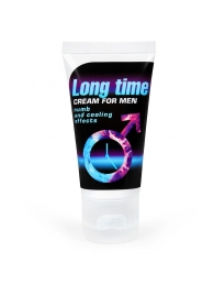 Пролонгирующий крем для мужчин Long Time - 25 гр. - Биоритм - купить с доставкой в Набережных Челнах