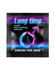 Крем для мужчин Long Time - 1,5 гр. - Биоритм - купить с доставкой в Набережных Челнах