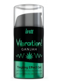 Жидкий интимный гель с эффектом вибрации Vibration! Ganjah - 15 мл. - INTT - купить с доставкой в Набережных Челнах