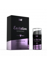 Женский возбуждающий интимный гель Excitation Ginseng - 15 мл. - INTT - купить с доставкой в Набережных Челнах