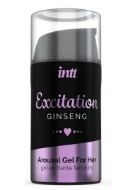Женский возбуждающий интимный гель Excitation Ginseng - 15 мл. - INTT - купить с доставкой в Набережных Челнах