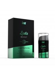 Мужской интимный гель для продления эрекции Lasts Boost - 15 мл. - INTT - купить с доставкой в Набережных Челнах