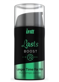 Мужской интимный гель для продления эрекции Lasts Boost - 15 мл. - INTT - купить с доставкой в Набережных Челнах