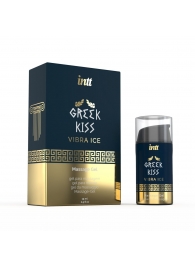Стимулирующий гель для расслабления ануса Greek Kiss - 15 мл. - INTT - купить с доставкой в Набережных Челнах