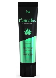 Интимный гель на водной основе Cannabis Lubricant - 100 мл. - INTT - купить с доставкой в Набережных Челнах