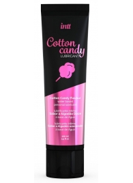 Интимный гель на водной основе Cotton Candy Lubricant - 100 мл. - INTT - купить с доставкой в Набережных Челнах