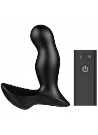 Черный вибромассажер простаты NEXUS Beat - 12 см. - Nexus Range - в Набережных Челнах купить с доставкой