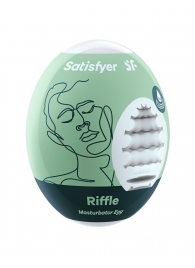 Мастурбатор-яйцо Satisfyer Riffle Mini Masturbator - Satisfyer - в Набережных Челнах купить с доставкой