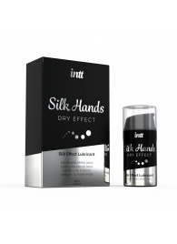 Интимный гель на силиконовой основе Silk Hands - 15 мл. - INTT - купить с доставкой в Набережных Челнах