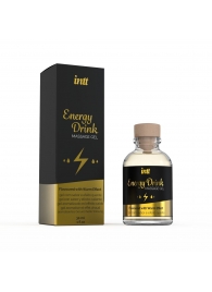 Массажный гель с согревающим эффектом Energy Drink - 30 мл. - INTT - купить с доставкой в Набережных Челнах