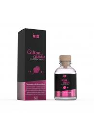 Массажный гель с согревающим эффектом Cotton Candy - 30 мл. - INTT - купить с доставкой в Набережных Челнах