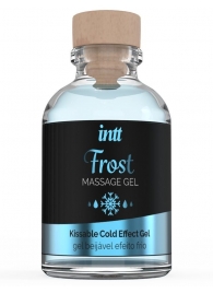 Массажный гель с охлаждающим эффектом Frost - 30 мл. - INTT - купить с доставкой в Набережных Челнах