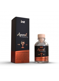 Массажный гель с согревающим эффектом Aperol - 30 мл. - INTT - купить с доставкой в Набережных Челнах