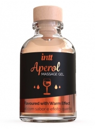 Массажный гель с согревающим эффектом Aperol - 30 мл. - INTT - купить с доставкой в Набережных Челнах