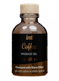 Массажный гель с согревающим эффектом Coffee - 30 мл. - INTT - купить с доставкой в Набережных Челнах