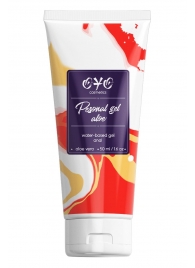 Анальная смазка на водной основе OYO Personal Gel Aloe - 50 мл. - OYO - купить с доставкой в Набережных Челнах