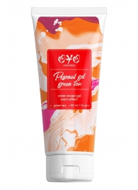 Интимная смазка на водной основе с согревающим эффектом OYO Personal Gel Green Tea - 50 мл. - OYO - купить с доставкой в Набережных Челнах