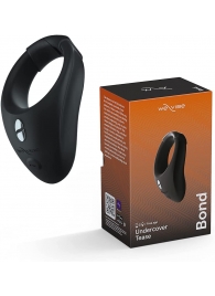Черное эрекционное кольцо для ношения We-Vibe Bond - We-vibe - в Набережных Челнах купить с доставкой