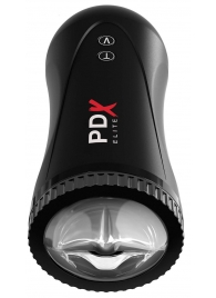 Черный автоматический мастурбатор-ротик Moto Stroker - Pipedream - в Набережных Челнах купить с доставкой