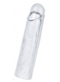 Прозрачная насадка-удлинитель Flawless Clear Penis Sleeve Add 1 - 15,5 см. - Lovetoy - в Набережных Челнах купить с доставкой
