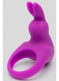 Фиолетовое эрекционное виброкольцо Happy Rabbit Cock Ring Kit - Happy Rabbit - в Набережных Челнах купить с доставкой
