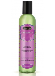Массажное масло Naturals Island Passion Berry с ароматом тропических фруктов - 236 мл. - Kama Sutra - купить с доставкой в Набережных Челнах
