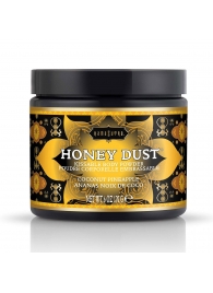 Пудра для тела Honey Dust Body Powder с ароматом кокоса и ананаса - 170 гр. - Kama Sutra - купить с доставкой в Набережных Челнах