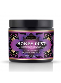 Пудра для тела Honey Dust Body Powder с ароматом малины - 170 гр. - Kama Sutra - купить с доставкой в Набережных Челнах