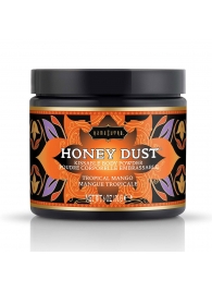 Пудра для тела Honey Dust Body Powder с ароматом манго - 170 гр. - Kama Sutra - купить с доставкой в Набережных Челнах