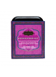 Эротический набор Weekender Kit Raspberry Kiss - Kama Sutra - купить с доставкой в Набережных Челнах