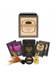 Эротический набор Weekender Kit Vanilla Creme - Kama Sutra - купить с доставкой в Набережных Челнах