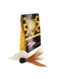 Пудра для тела Honey Dust Body Powder с ароматом кокоса и ананаса - 28 гр. - Kama Sutra - купить с доставкой в Набережных Челнах