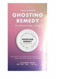 Бальзам для клитора Ghosting Remedy - 8 гр. - Bijoux Indiscrets - купить с доставкой в Набережных Челнах