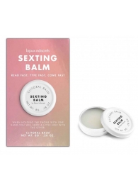 Бальзам для клитора Sexting Balm - 8 гр. - Bijoux Indiscrets - купить с доставкой в Набережных Челнах