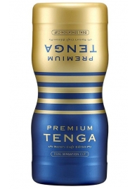 Мастурбатор TENGA Premium Dual Sensation Cup - Tenga - в Набережных Челнах купить с доставкой