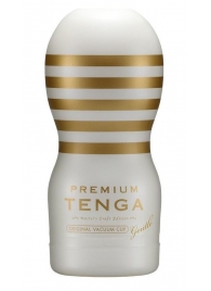Мастурбатор TENGA Premium Original Vacuum Cup Gentle - Tenga - в Набережных Челнах купить с доставкой