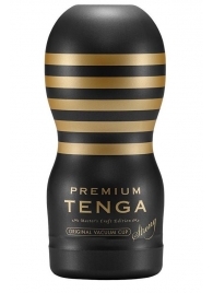 Мастурбатор TENGA Premium Original Vacuum Cup Strong - Tenga - в Набережных Челнах купить с доставкой