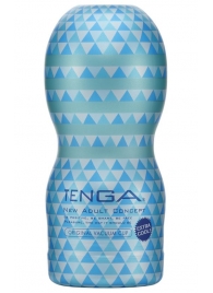Мастурбатор с охлаждающей смазкой TENGA Original Vacuum Cup Extra Cool - Tenga - в Набережных Челнах купить с доставкой
