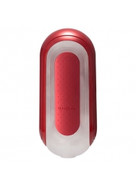 Красный мастурбатор Flip Zero Red   Warmer с подогревом - Tenga - в Набережных Челнах купить с доставкой