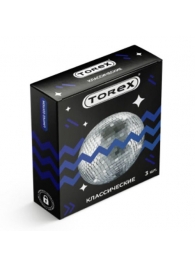 Гладкие презервативы Torex Party  Классические  - 3 шт. - Torex - купить с доставкой в Набережных Челнах