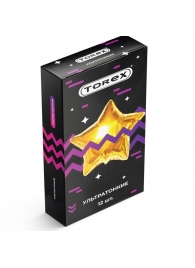 Презервативы Torex Party  Ультратонкие  - 12 шт. - Torex - купить с доставкой в Набережных Челнах