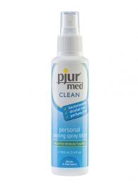 Гигиенический спрей pjur MED Clean Spray - 100 мл. - Pjur - купить с доставкой в Набережных Челнах