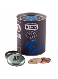 Классические презервативы в кейсе MAXUS So Much Sex - 100 шт. - Maxus - купить с доставкой в Набережных Челнах