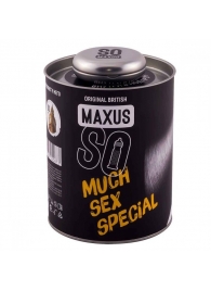 Текстурированные презервативы в кейсе MAXUS So Much Sex - 100 шт. - Maxus - купить с доставкой в Набережных Челнах