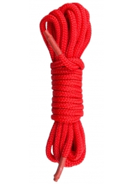 Красная веревка для связывания Nylon Rope - 5 м. - Easy toys - купить с доставкой в Набережных Челнах