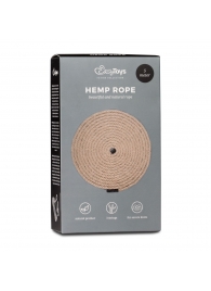 Пеньковая веревка для связывания Hemp Rope - 5 м. - Easy toys - купить с доставкой в Набережных Челнах