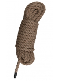 Пеньковая веревка для связывания Hemp Rope - 5 м. - Easy toys - купить с доставкой в Набережных Челнах