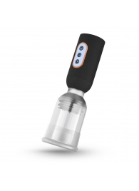 Мастурбатор-помпа с вибрацией CRUIZR Luxury Vibrating Penis Pump - Cruizr - в Набережных Челнах купить с доставкой