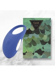 Синее кольцо с вибрацией Thor Cockring - FeelzToys - в Набережных Челнах купить с доставкой